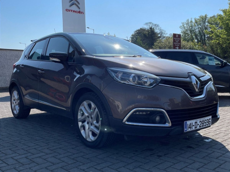 2014 Renault Captur dCi 90 S&S INTENSE