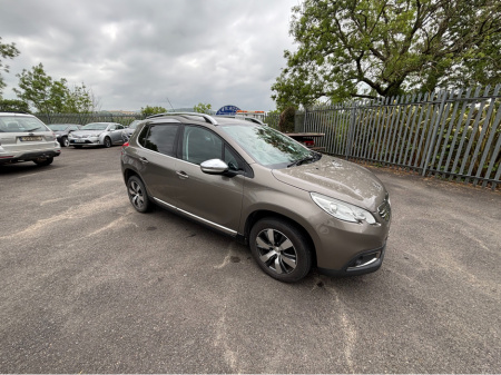 2016 Peugeot 2008 1.6 HDI BLUE ALLURE 100BHP 5DR