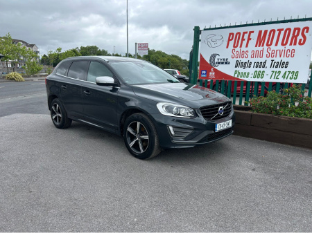 2017 Volvo XC60 2.0 D4 R-DESIGN LUXURY NAV 190H 190HP 5DR €22,950
