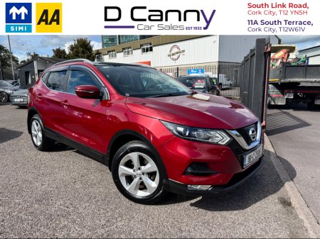 2018 Nissan Qashqai 1.2 SV 18 4DR