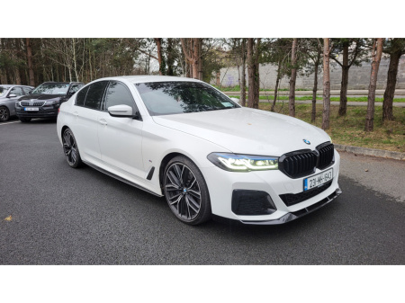 2023 BMW 5 Series D 5SMA 4DR AUTO €58,000
