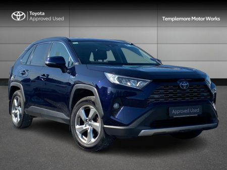 2022 Toyota Rav4 RAV4 HYBRID SOL 4DR AUTO