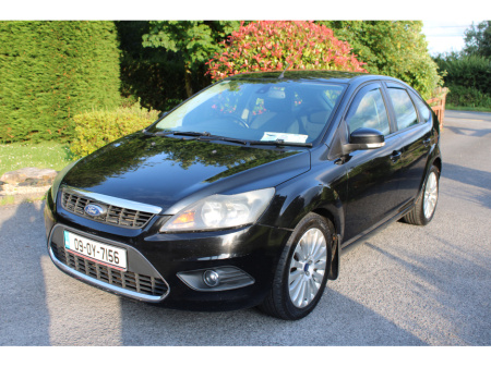 2009 Ford Focus 1.6 TDCI TITANIUM 107BHP 5DR