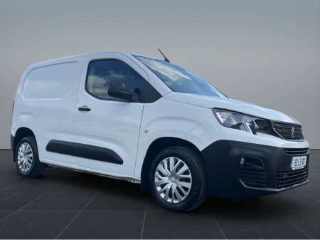 2019 Peugeot Partner PROF PLUS 1.6 HDI 100 1 1000KG 2DR*NO VAT* €12,950