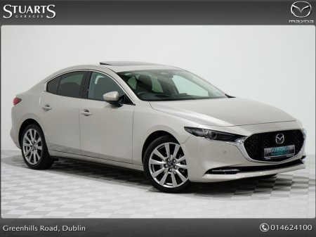 2025 Mazda Mazda3 252 SKYACTIV X 186PS EXCLUSIVE LINE 4 DOOR DEMO