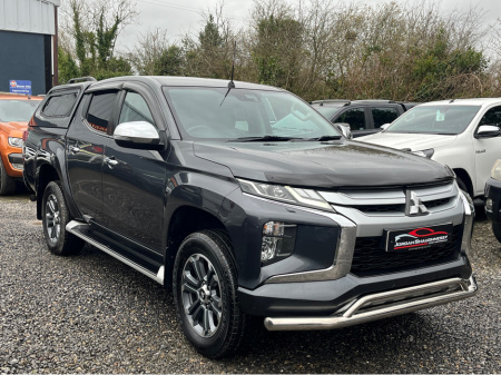 2019 Mitsubishi L200 WARRIOR DI-D AUTO