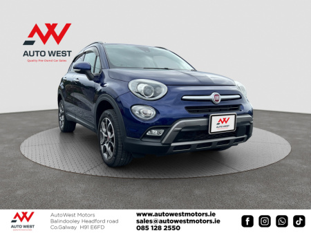 2016 Fiat 500X 2016 Fiat 500X AWD Cross Plus 1.4 Automatic