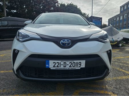 2022 Toyota C-HR ** DEPOSIT TAKEN  ** 1.8 HYBRID SOL 4DR AUTO €24,950