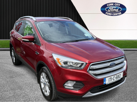 2017 Ford Kuga TITANIUM 1.5 TDCI 120PS F FWD 4DR €16,950