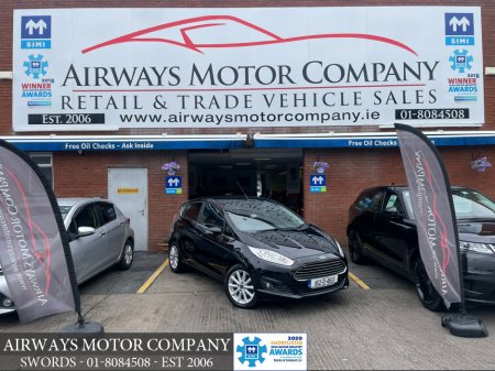 2016 Ford Fiesta TITANIUM *1.25 ZETEC  * 5 SPEED MANUAL * PHONE * MEDIASTREAM * AIRCON *ALLOYS