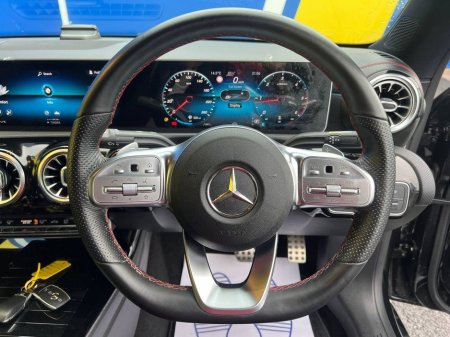 2020 Mercedes-Benz CLA Class CLA200d AMG-LINE PREMIUM PLUS AUTO * HUGE SPEC * // VIRTUAL COCKPIT // KINETIC MASSAGE SEATS // BLUETOOTH MUSIC €32,950