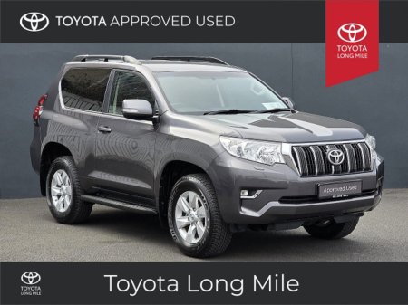 2021 Toyota Landcruiser 2.8 Auto SWB Commercial With Vat Invoice