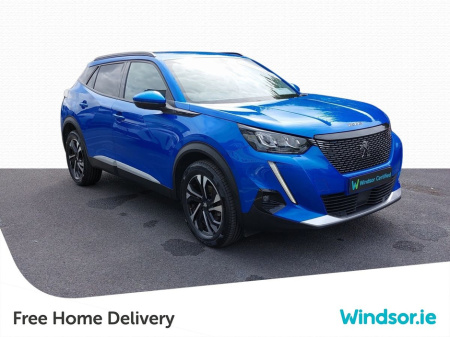 2021 Peugeot 2008 1.2 Puretech 100bhp Allure €23,995