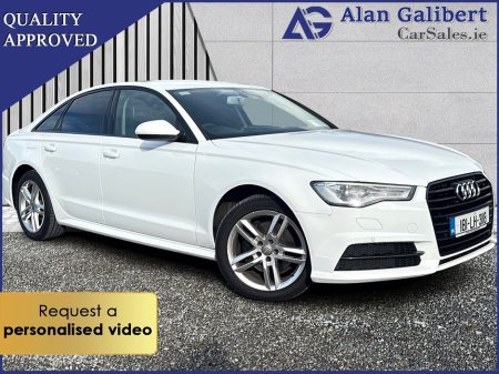 2018 Audi A6 2.0 TDI  EXECUTIVE ULTRA Automatic €105 PW