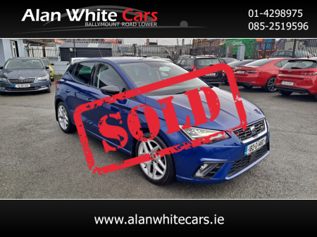 2018 SEAT Ibiza 1.0 TSI 95BHP FR 5DR