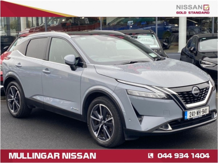 2024 Nissan Qashqai 1.5SVE e-Power Hybrid Auto - Check out our Reviews
