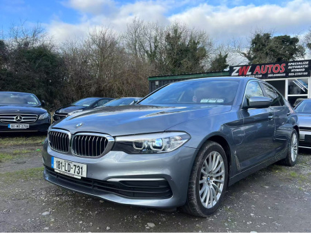 2018 BMW 5 Series E G30 SE 4DR AUTO
