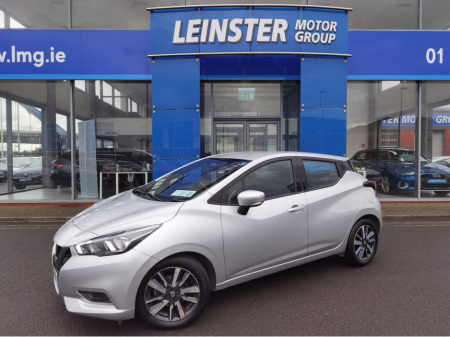 2017 Nissan Micra 0.9 SV **APPLE CARPLAY** - FINANCE AVAILABLE - CALL US TODAY ON 01 492 6566 OR 087-092 5525
