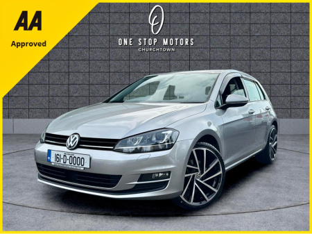 2016 Volkswagen Golf 1.2TSI AUTO 31,000KMS AS NEW CAMERA AMAZING €16,890