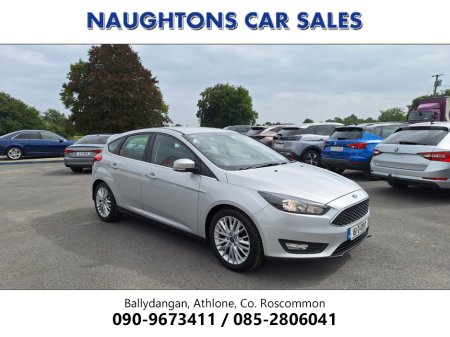 2016 Ford Focus ZETEC 5DR 1.5 TDCI *High Spec/Immaculate*