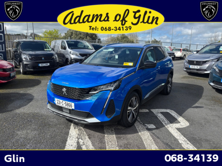 2022 Peugeot 3008 FL ALLURE 1.5 BLUE HDI 13 130 6.2 €28,950