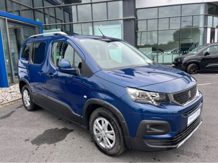 2020 Peugeot Rifter WHEELCHAIR ACCESSIBLE AUTOMATIC €23,000