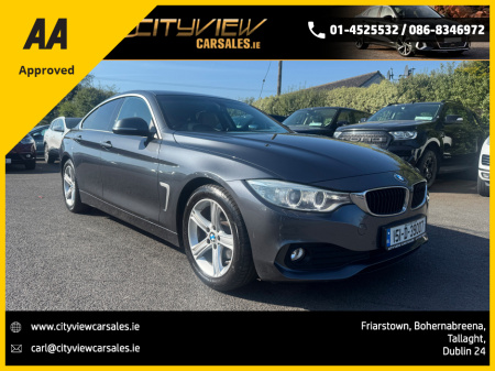 2015 BMW 4 Series 418D GRAN COUPE AUTOMATIC