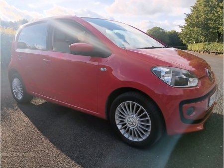 2014 Volkswagen up! ASH UP! HIGHLINE 1.0 PETROL AUTOMATIC 5DR €7,950