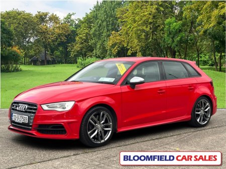 2013 Audi S3 2.0 QUATTRO 5DR // MANUAL, FULL HISTORY €17,950