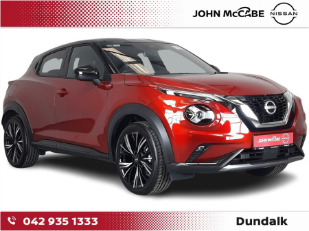 2021 Nissan Juke 1.0 N-DESIGN BLACK EX-T PK MANUAL *RETAIL PRICE €22,950  - €2,000 SCRAPPAGE* FLEXIBLE FINANCE OFFERS AVAILABLE
