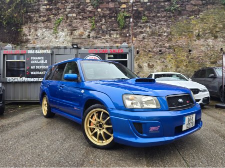 2004 Subaru Forester 2.5 STI 2004