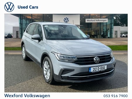 2021 Volkswagen Tiguan 2.0TDI 122HP MANUAL