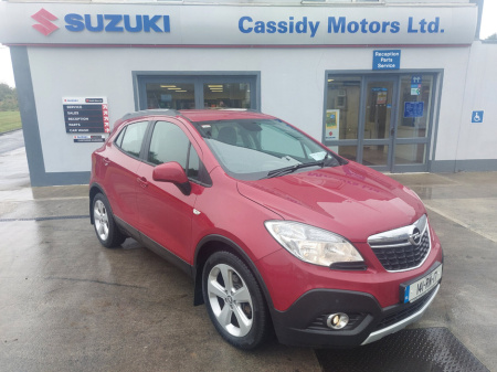 2014 Opel Mokka 1.7 CDTI 130PS SC Start/Stop