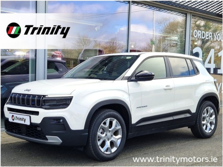 2025 Jeep Avenger * ALTITUDE 54KW 400KMS * TRINITY MOTORS WEXFORD *