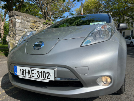 2018 Nissan Leaf 30K EV XE FAST CHARG 30KW  5DR AUTO €8,995