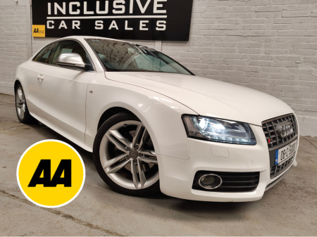 2008 Audi A5 COUPE 4.2 FSI 354BHP 6 6SPEED Q €14,995