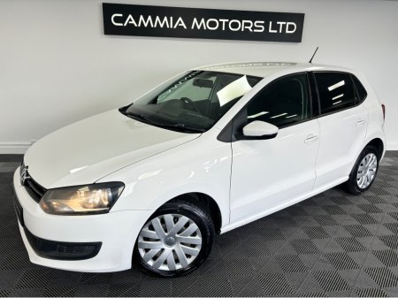2013 Volkswagen Polo VOLKSWAGEN POLO 1.2 TSI DSG*REVERSE CAMERA*HEATED ELECTRIC ADJUSTABLE MIRRORS*STOP START*TYRE REPAIR KIT*TRADE INS WELCOME VIEWING AVAILABLE 7 DAYS A WEEK* €10,495