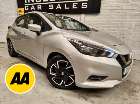 2021 Nissan Micra 1.0 SV MY21 4DR €12,995
