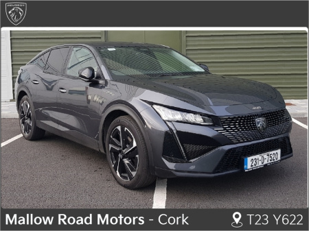 2023 Peugeot 408 ALLURE 1.2 130 AUTOMATIC 6.4 4 €32,950