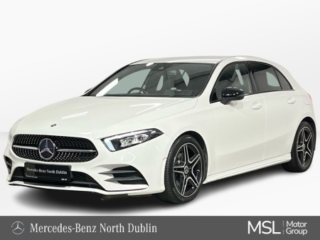 2019 Mercedes-Benz A Class 160 AMG - 18 Inch Alloys, Reverse Cam, Climate Control, Heated Seats, Cruise Control, Apple CarPlay/Android Auto Price €27,950 Screen price €28,900 INCLUDES Supaguard vehicle protection & GAP Insuranc