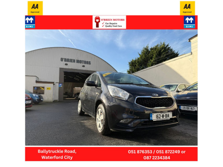 2016 Kia Venga PETROL L 5DR €10,950