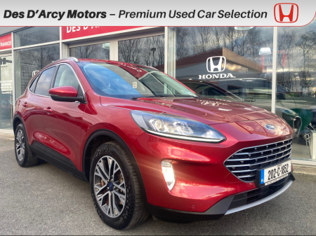2020 Ford Kuga TITANIUM 2.5 PHEV 4DR AUTO