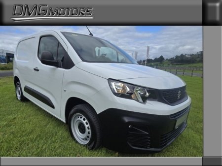 2023 Peugeot Partner 1.5 HDI 100BHP PROFESSIONAL +