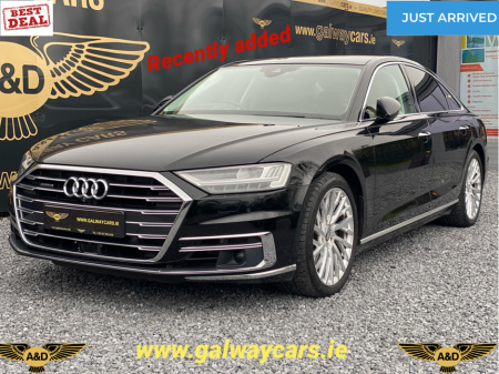 2018 Audi A8 50 TDI QUATTRO AUTO