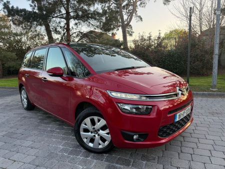 2016 Citroen Grand C4 Picasso 1.6 BLUE HDI 1 100 VTR+ 5DR 100BHP €11,950