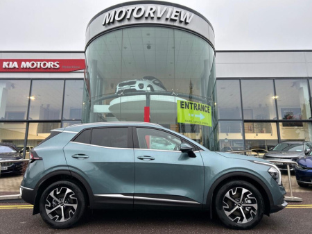 2025 Kia Sportage *Finance From 3.9%*2 Seater Commercial / 1.6L Diesel, Parking Sensors, Bluetooth, Cruise Control, Alloy Wheels, Sat Nav, Reversing Camera, 3 years A €36,850