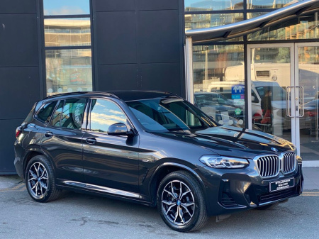 2022 BMW X3 30e M-Sport XDrive Auto (PHEV) €53,900