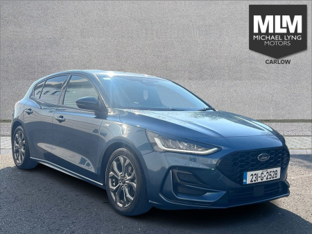 2023 Ford Focus 1.0L EcoBoost 125PS ST-Line