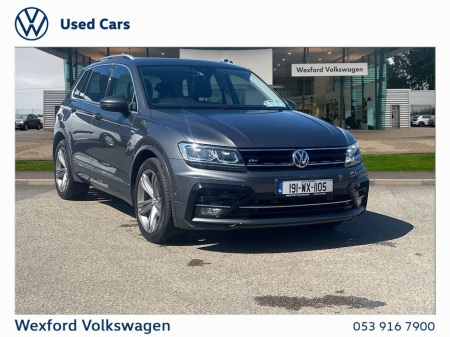 2019 Volkswagen Tiguan R-LINE 2.0TDI 150HP AUTO