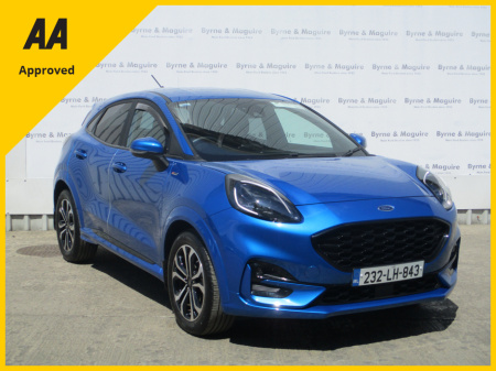 2023 Ford Puma ST-LINE 1.0T 125 MHEV  ONE CAREFUL LADY OWNER WITH ONLY 10000 KMS AND IN SHOWROOM CONDITION. TRADE IN WELCOME.